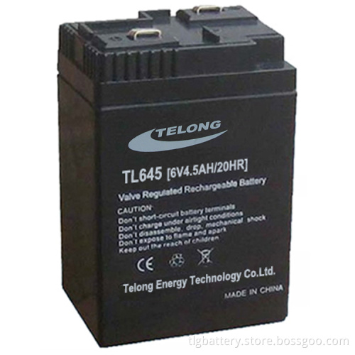 Lead Acid Battery 6V 4.5ah for Electronic Scale